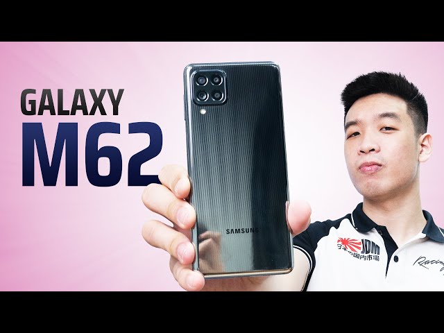 Đánh giá chi tiết Galaxy M62: Bước tiếp nối hoàn hảo của Galaxy M51?