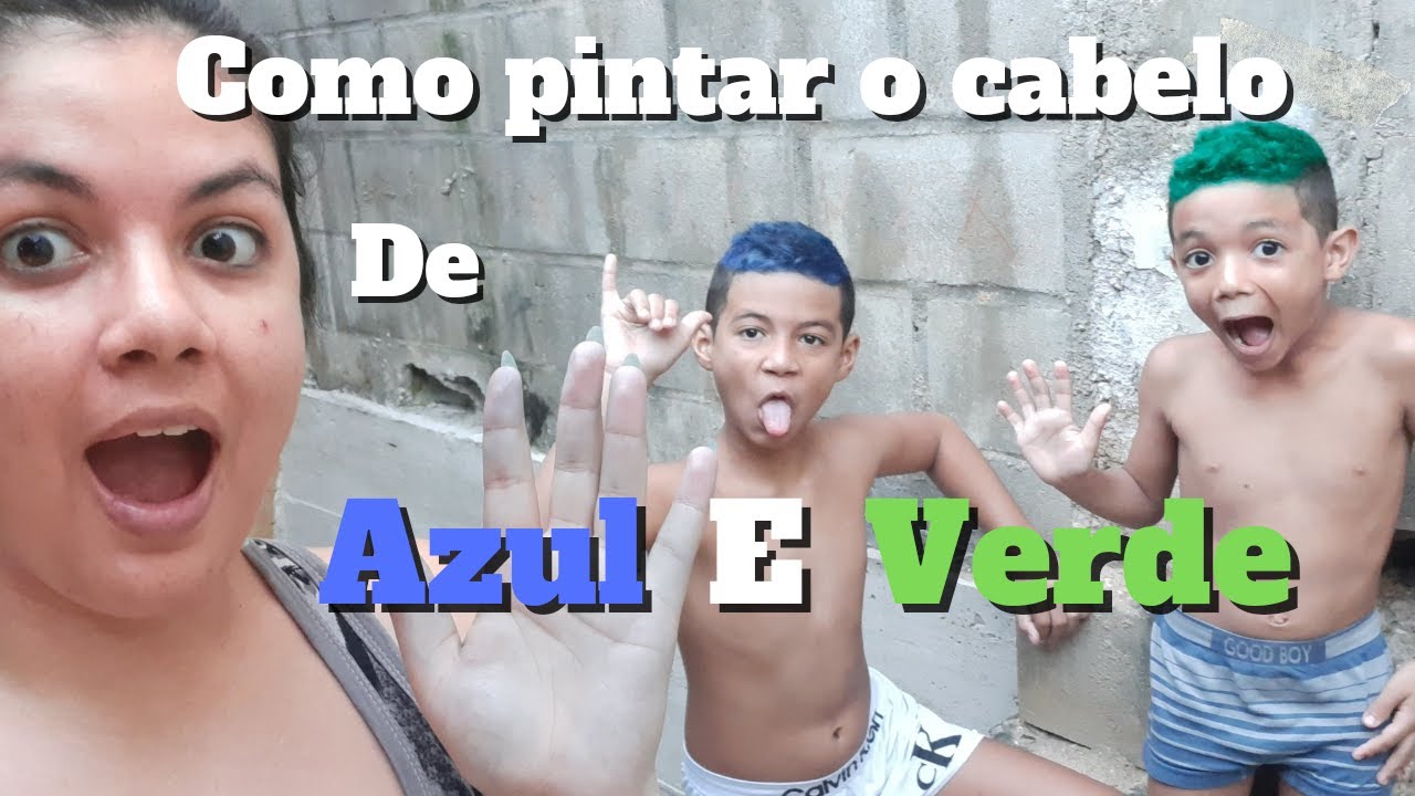 Como descolorir e pintar cabelo de criança? Tonalizante Keraton Hard ...