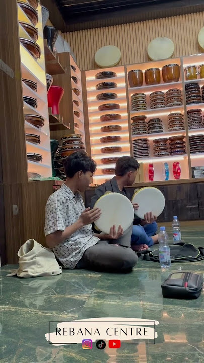 Cek sound hasil reparasi hadrah ganti kulit di rebana centre. #rebanacentre #istanapercussion #fyp