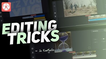 3 Smart Editing Tricks For YouTubers in KineMaster ! ▶PART 2