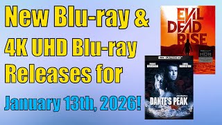 Download Lagu New Blu-ray \u0026 4K UHD Blu-ray Releases for January 13th, 2026!  MP3