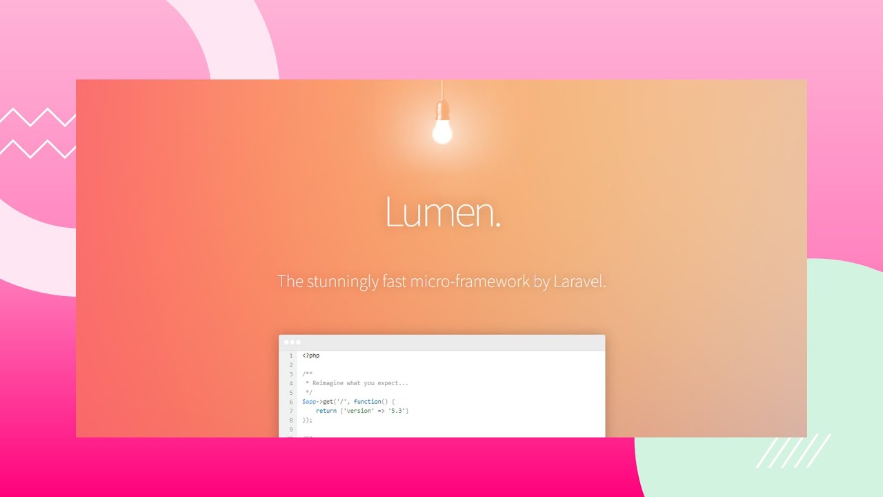 Tutorial Pembuatan Web Service Menggunakan Framework Lumen!!