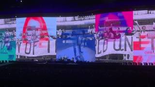 U2 Baby Light My Way Live @ Soldier Field Chicago 6/3/2017