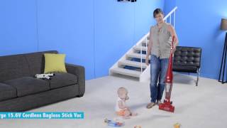 Dirt Devil Accucharge Cordless Bagless Stick Vac: The Best Feature