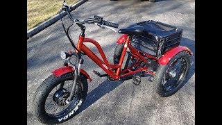 Daymak Florence Fat Tire E-Bike 