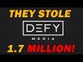 MatPat And Others Robbed of 1.7 Million Dollars By Network
