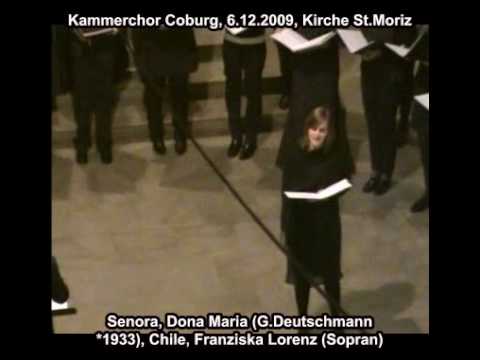 Kammerchor Coburg - Seora Doa Maria