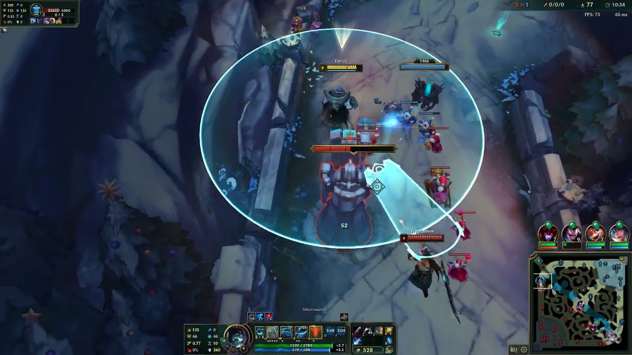 Yorick vs Tryndamere