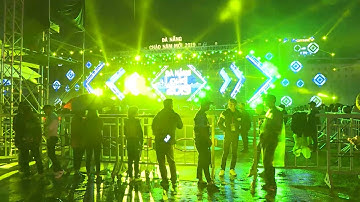 Không khí chào đón năm mới 2019 ở Đà Nẵng