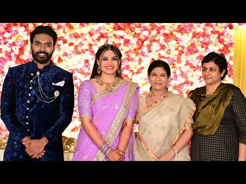 tollywood celebs at pavan tej konidela engagement ceremony in Hyderabad