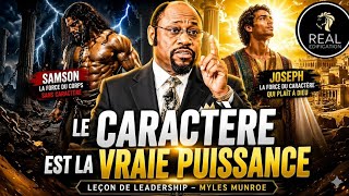 CHARACTER: THE TRUE POWER OF LEADERSHIP | Myles Munroe in French