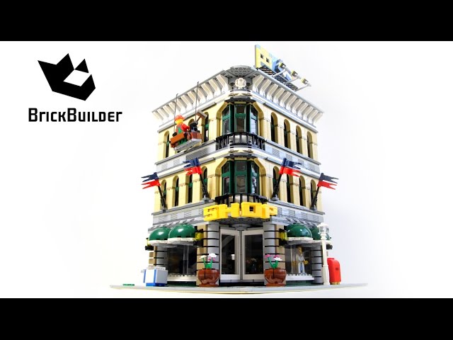 Lego Creator 10211 Grand Emporium - Lego Speed Build 