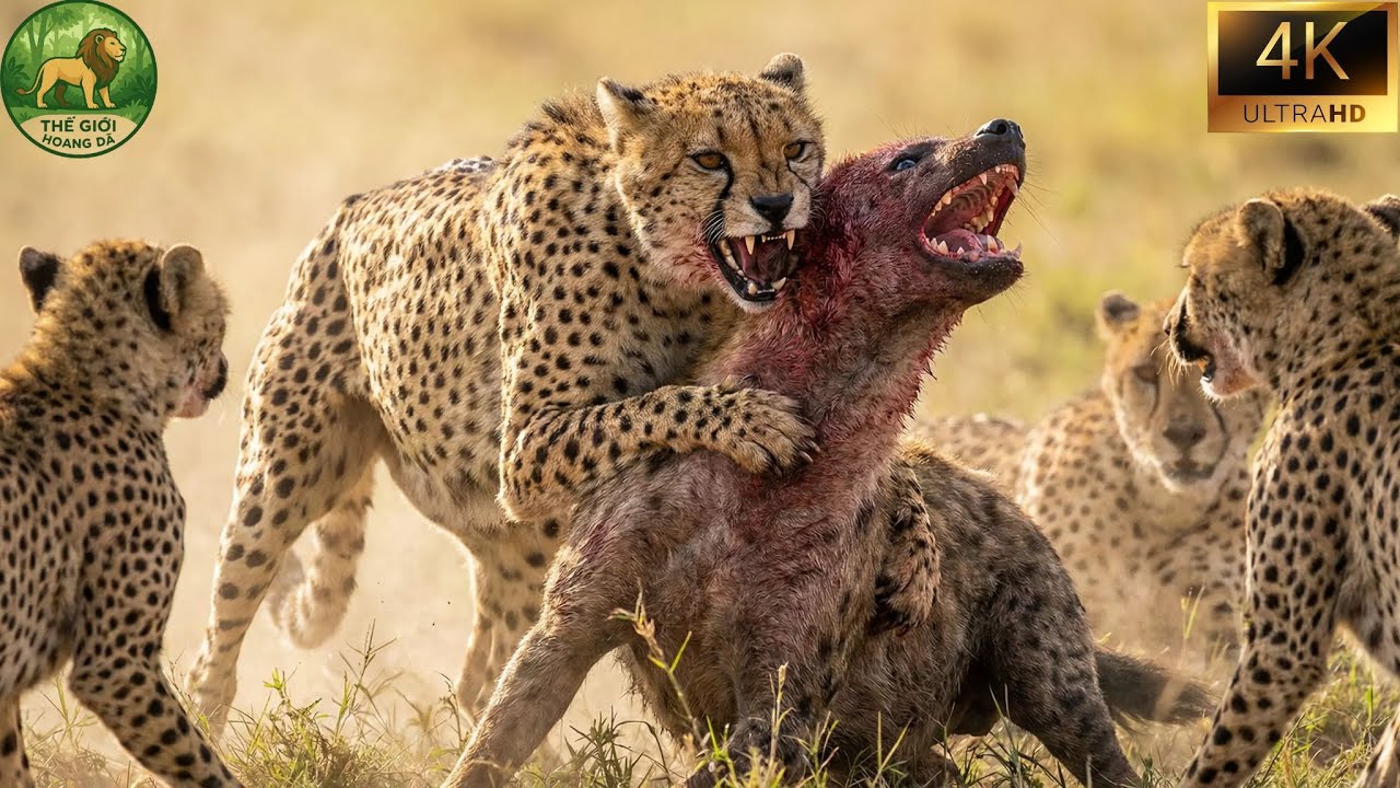 Cuộc Di Cư Đẫm Máu – Những Người Mẹ Vĩ Đại Giữa Vòng Vây Kẻ Săn Mồi