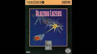 Blazing Lazers (Gunhed) - Area 3 (12 minutes extended)