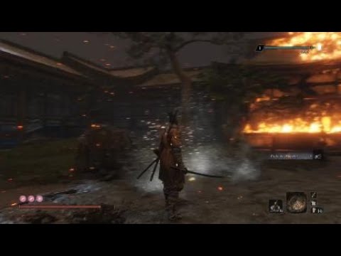 Sekiro™: Shadows Die Twice JUZO LE POCHARD 2E rencontre