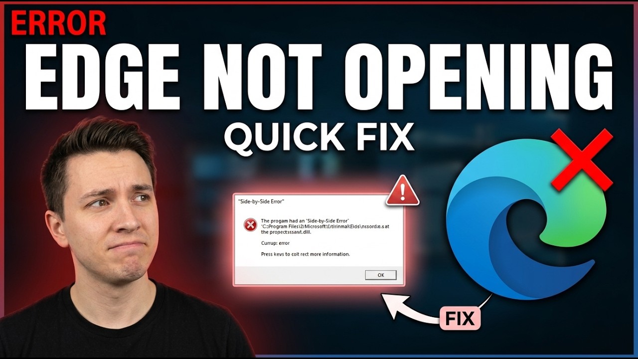 Guide Edge Fix Ss Fix Microsoft Edge Status Access Violation Error | Step-by-Step Guide ...