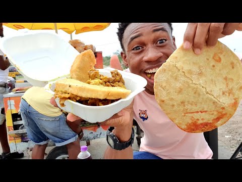 Kingston Street Food YOU HAVE TO EAT!! Small Eaters Won't Survive!! Jamaica You Will Love