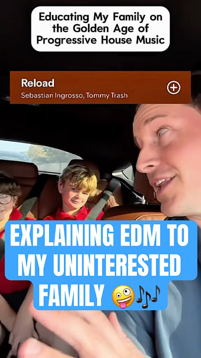 Golden Age of EDM Explained (To Kids Who Didn’t Ask)