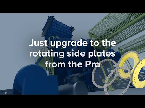HPGR Pro High Pressure Grinding Roll - Rotating Side Plates - video from FLSmidth