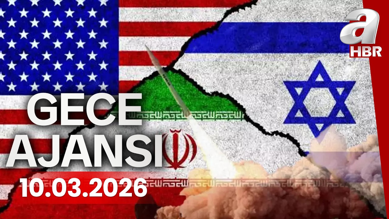 İran: Topraklarımız düşmanlara mezar olacak - Gece Ajansı - 10.03.2026 | A Haber