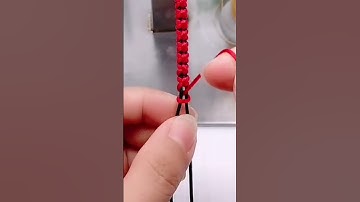 Macrame bracelet ~  diy bracelet ideas