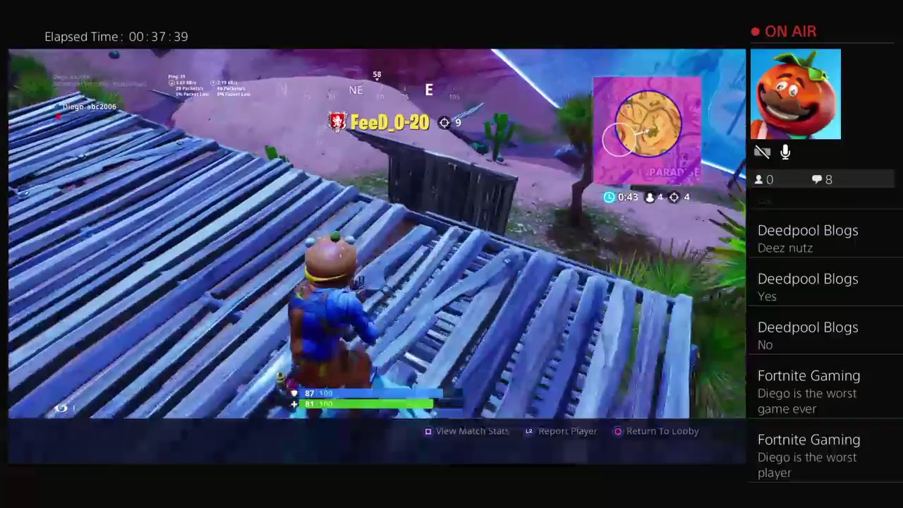 Diego_abc2006's Live PS4 Broadcast