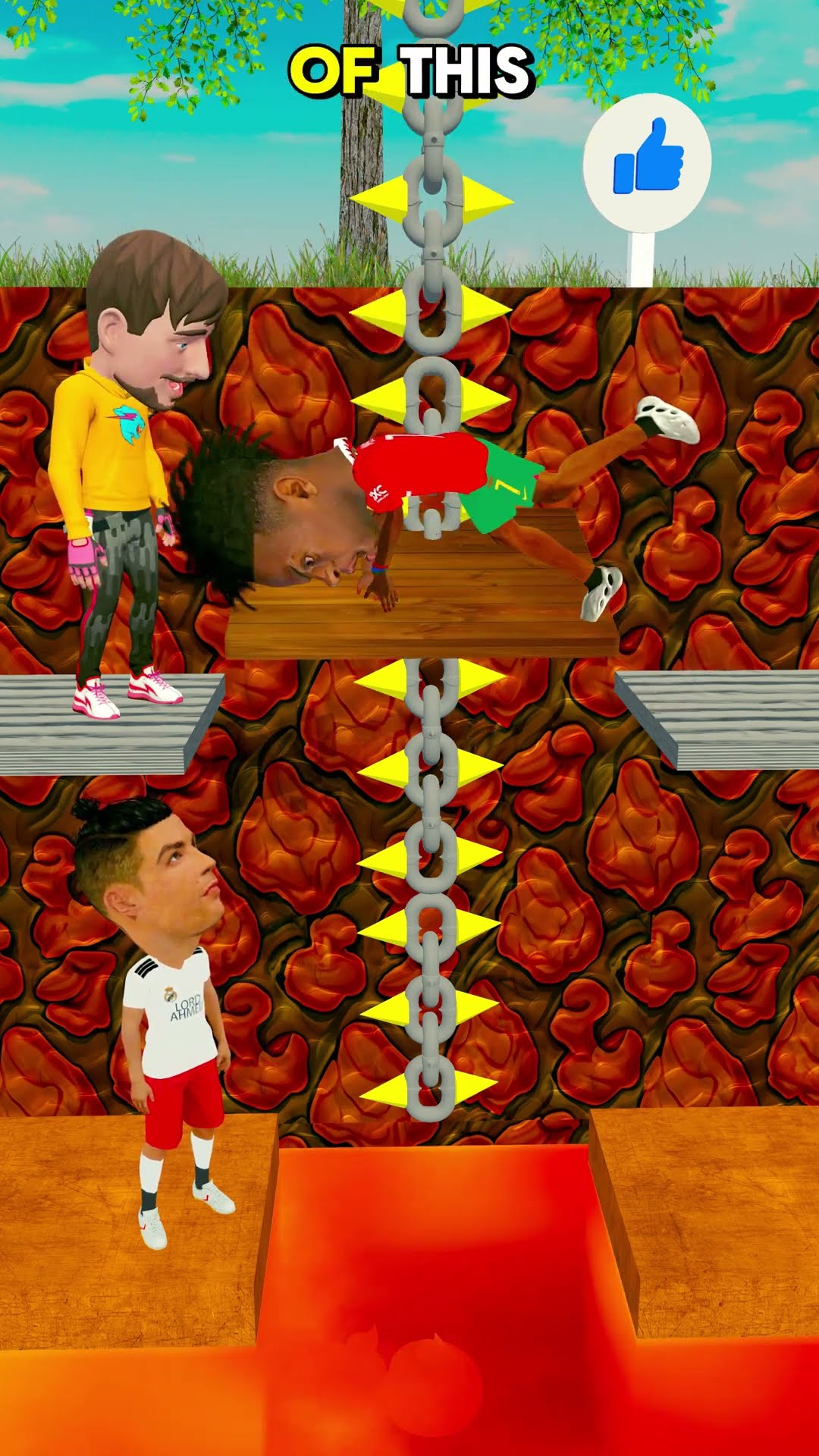 When Speed’s Ego Goes Too Far ? Help Ronaldo!