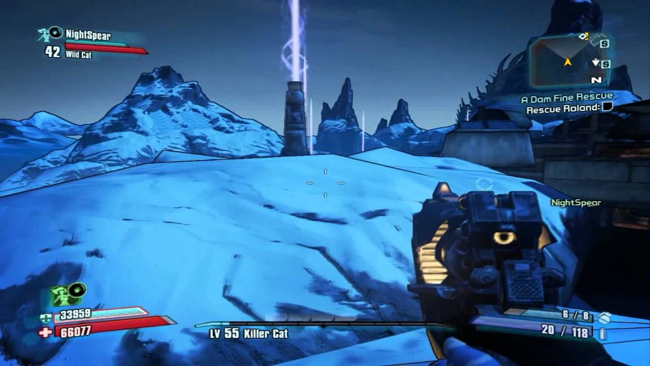 Borderlands 2 Glitches / Sanctuary Glitch