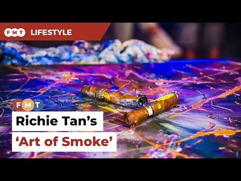 Richie Tan’s ‘Art of Smoke’: an ash-tonishing showcase