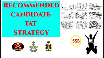 TAT Strategy Recommended Candidate | SSB Interview