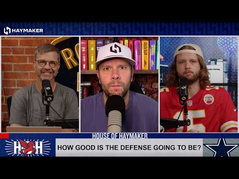 A GOOD Cowboys Defense in 2026? w/Skin, Slightly, Jeff Cavanaugh | House of Haymaker | August 26