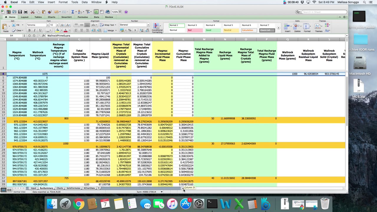 MCS Output File Tutorial - YouTube