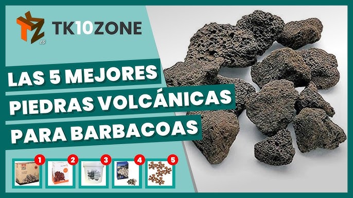 ▷ Barbacoa de gas y piedras volcánicas ⚡️¡Dale sabor a tu BBQ!⚡