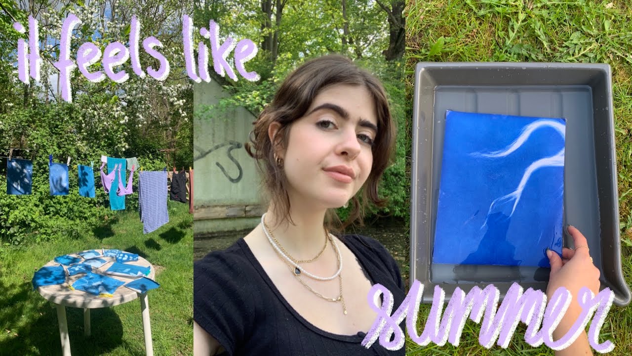 it feels like summer || a vlog - YouTube