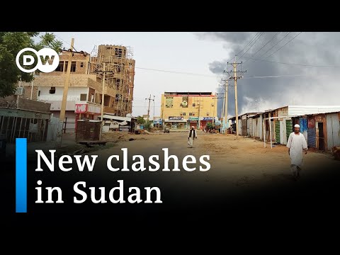 Fighting in sudan's khartoum resumes after 24 hour ceasefire | dw news