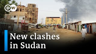 Fighting in Sudan's Khartoum resumes after 24 hour ceasefire | DW News