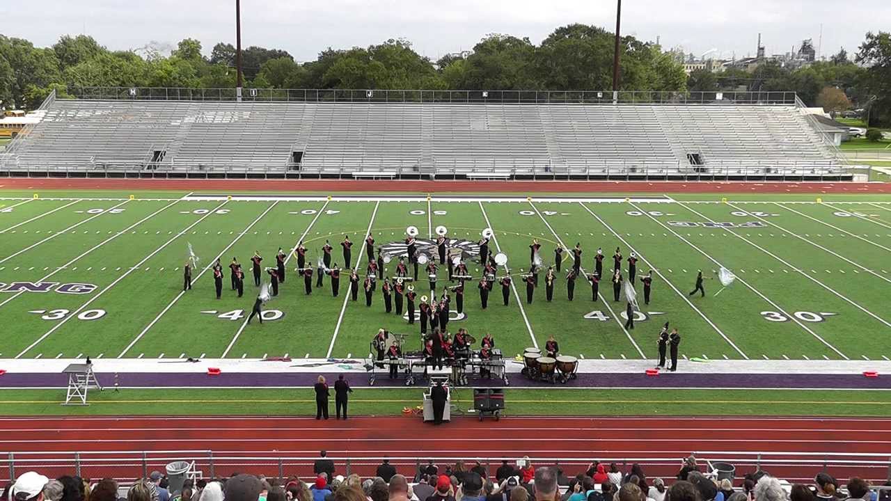 Kirbyville High School Band 2013 UIL Region 10 Marching Contest YouTube