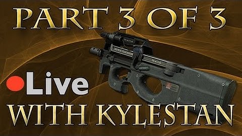 MW3 SnD | Live P90 Session with KyleStan Part 3 of 3