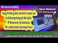 Mạng Pi thống nhất nền kinh tế toàn cầu, Du lịch tại Hàn Quốc, Pi Showroom Indonesia đạt thành công