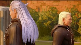 Kingdom Hearts 3 (PS4) Ansem SOD + Ansem The Wise In Twilight Town HD 720p 60fps