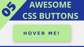 Buttons With Awesome Hover Animation Using HTML & CSS