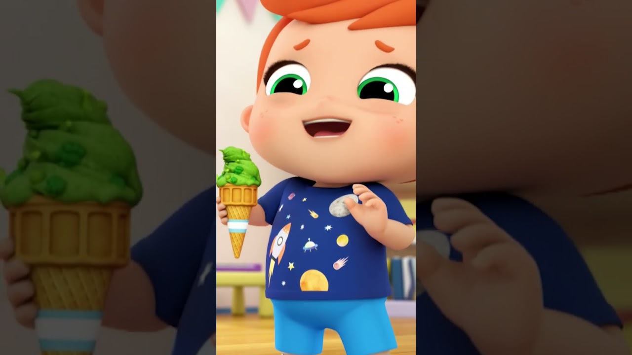 J'aime mélanger toutes les bonnes saveurs ! @LittleAngelFrancais ​#shorts #littleangel #bébélouis