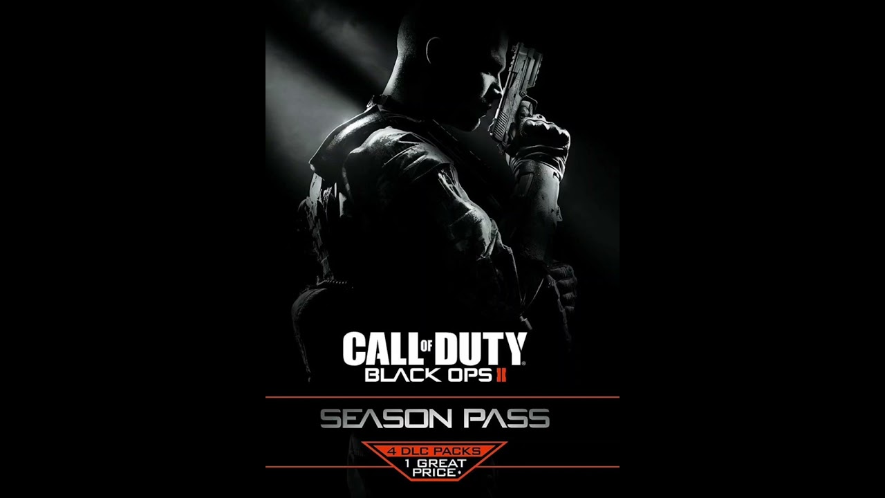 Call Of Duty: Black Ops 2 With Season Pass Logo Included 4 DLC Packs 1 Great Price