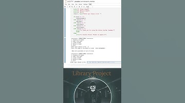 📚 Library Management System in Python! Add, issue & return books easily 💻#PythonProject#CodingShorts