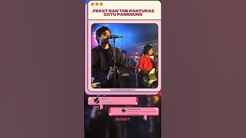 Thumbnail of Artefak tahun berapa ini?🤔 #shortsfeed #feast #thepanturas #panggung #liveperformance #musik #konser
