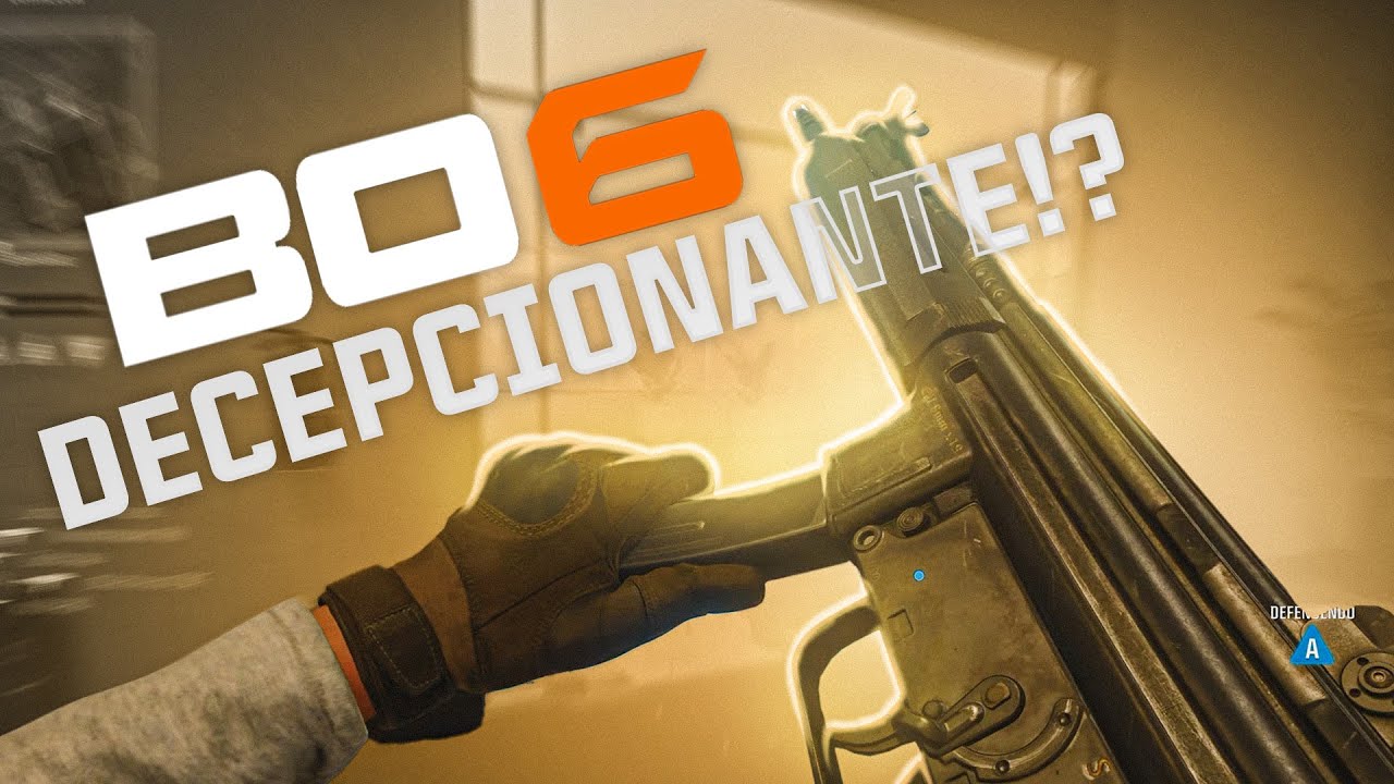 A OPINIÃO MAIS SINCERA SOBRE O BLACK OPS 6