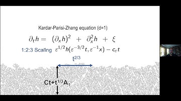 Jeremy Quastel: Towards KPZ Universality