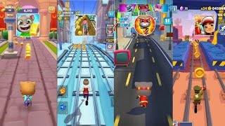 . Jake 🆚 Tom 🆚 Temple Man 🆚 Temple Legend 🆚 Who Wins the Run? 🏁 screenshot 2