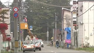 旭川で820戸が停電 「冷蔵庫使えない…仕事の都合があるのに…」 市民生活に影響 原因は変圧器の故障 (21/11/06 12:30)