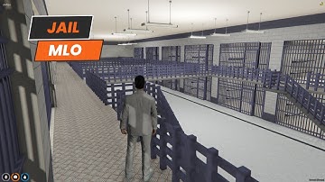 FiveM Jail Map MLO | FiveM Map | FiveM MLO | FiveM Mods Store